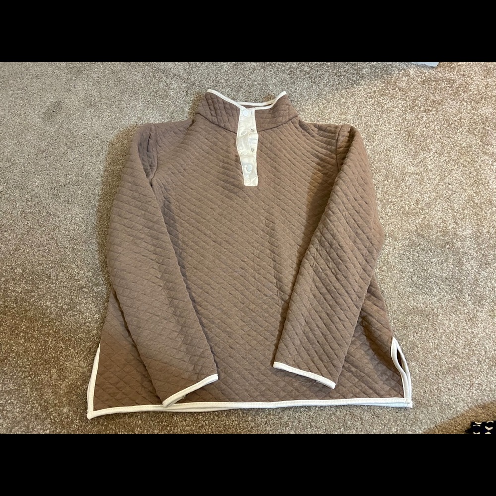 Quilted pullover - Picture 2 of 2